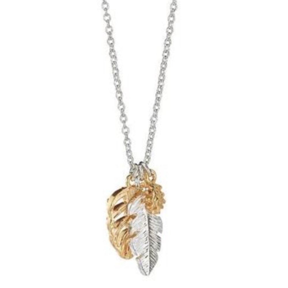 Avon Palm Leaf Pendant Necklace
